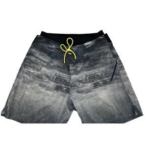 Lululemon El Current Board Shorts Men’s Size 36 Swim Trunks Lined‎ Stretch Dot